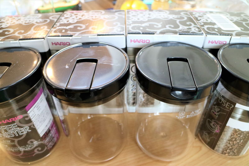 コーヒー 豆 保存 容器