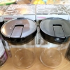 【保存容器】コーヒー豆の保存に最適なのはコレ！臭い移りせず洗い易いです。